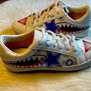 Shoe Vibe unisex Shark week inspired theme